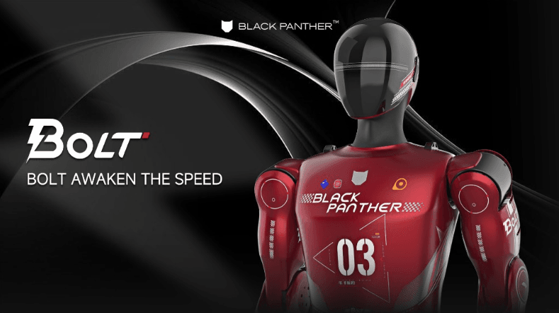 全球首款峰值速度达到10米/秒的全尺寸人形机器人“Bolt”发布