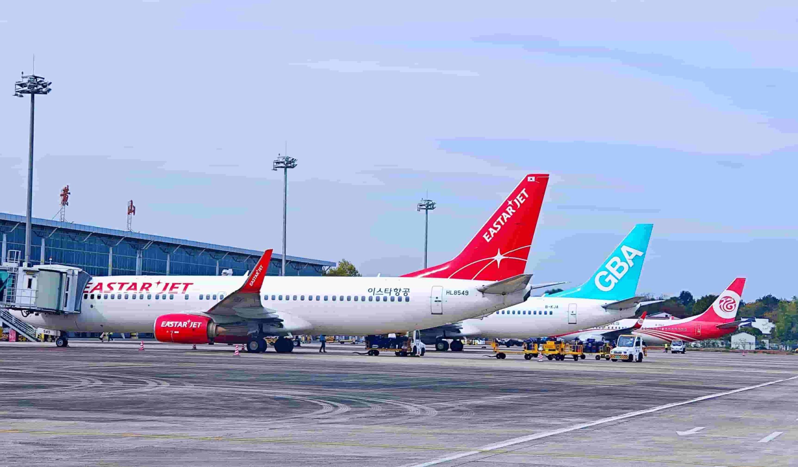 黄山机场3月7日起将恢复和开通多条国际航线！