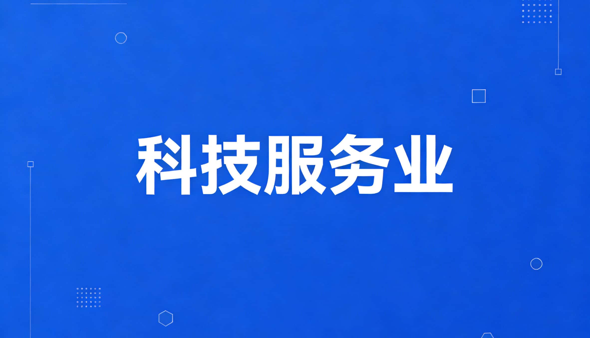 科技服务业