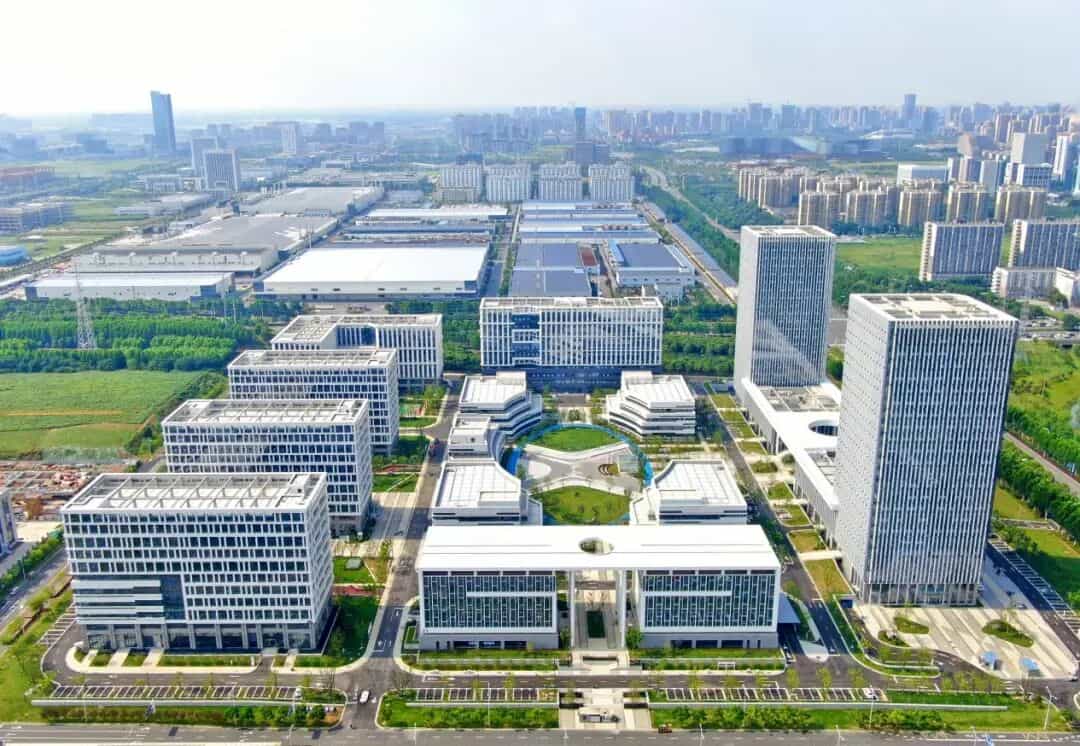 合肥高新区集成电路总部基地