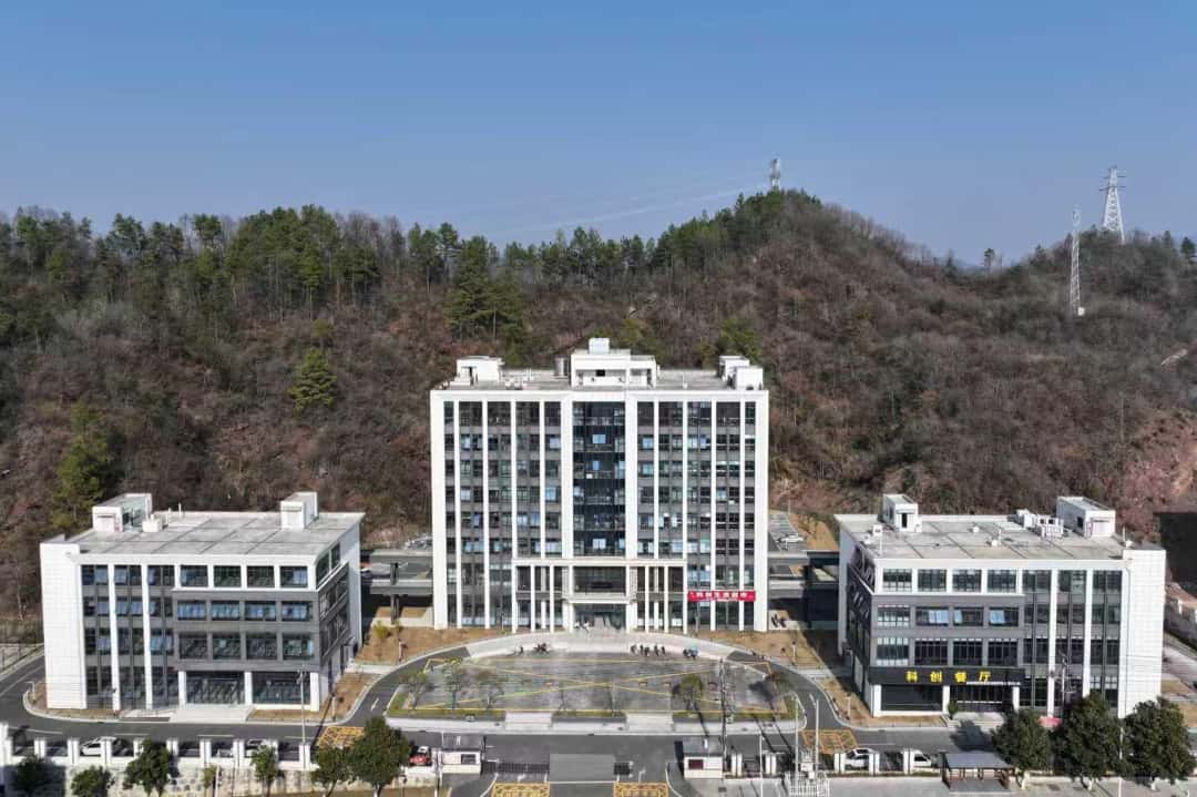 祁门经开区电子企业科技孵化园