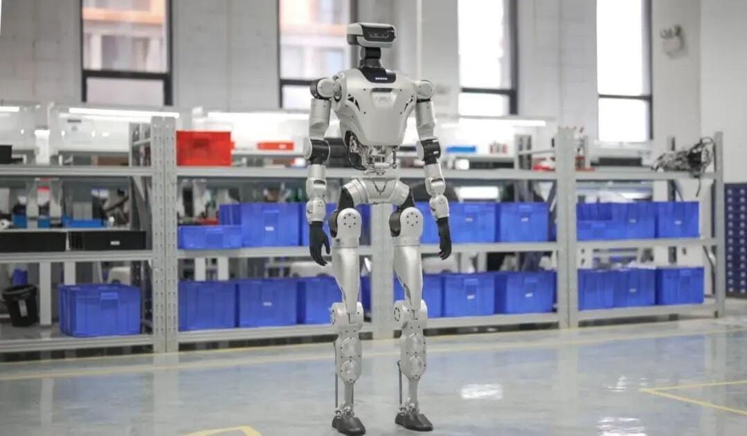 中鼎股份首台人形机器人正式下线