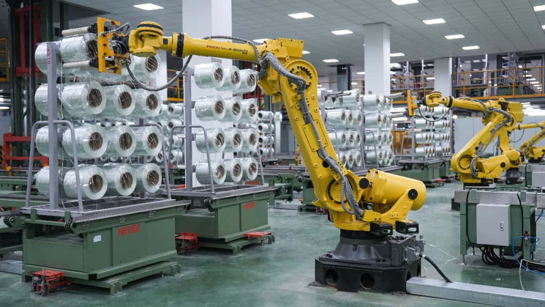 全球规模最大的电子玻纤单体生产线投产