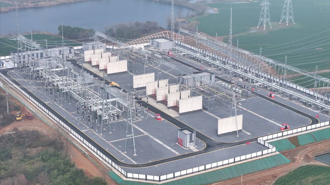 安徽“十五五”首个！马鞍山500千伏锁库变电站正式投运