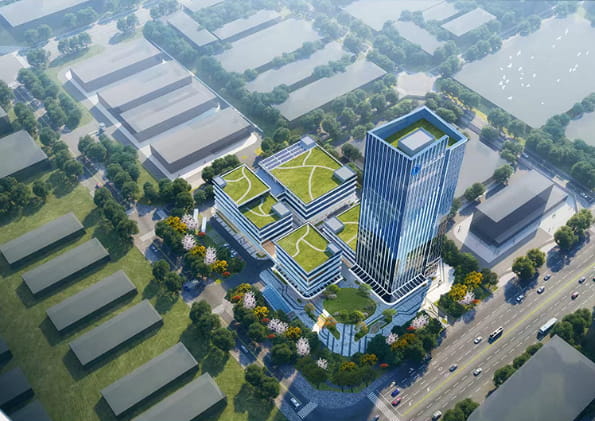 芯庐州集成电路产业园