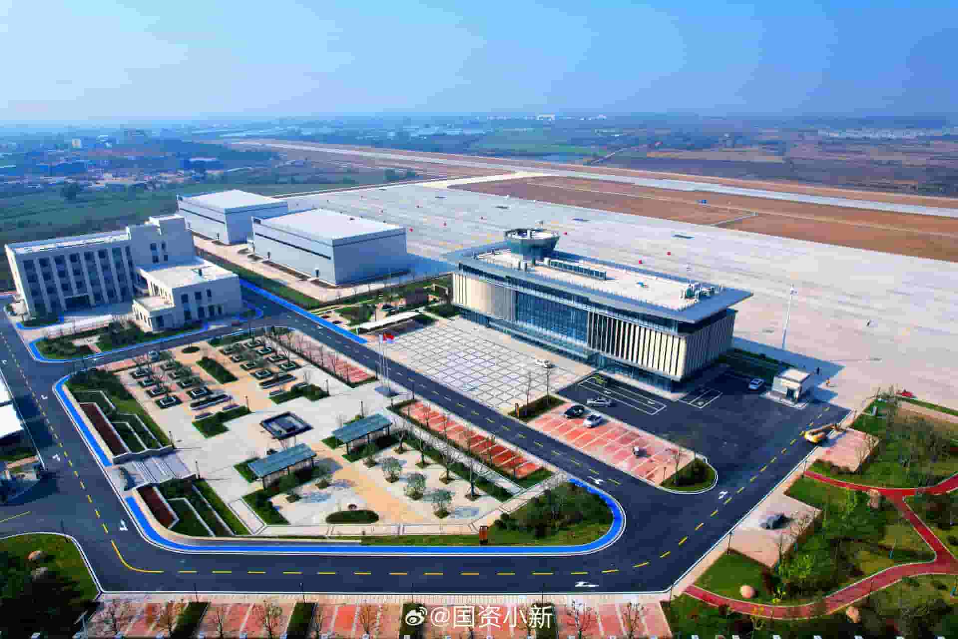 合肥白龙航空产业园