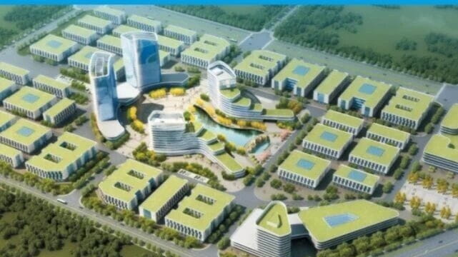阜阳市颍泉区无人机产业园
