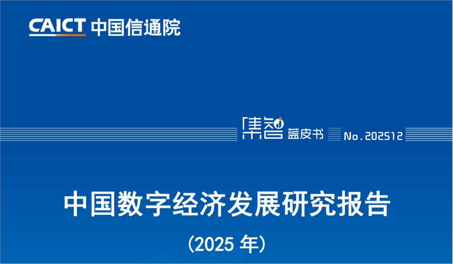 中国数字经济发展研究报告（2025年）
