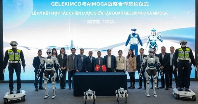 墨甲机器人在芜湖签约首个海外合资项目