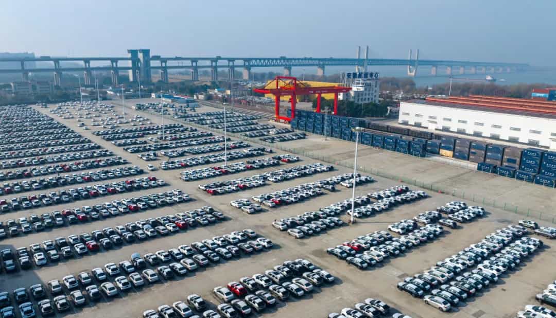 全国第一！今年前两个月安徽汽车出口量倍增
