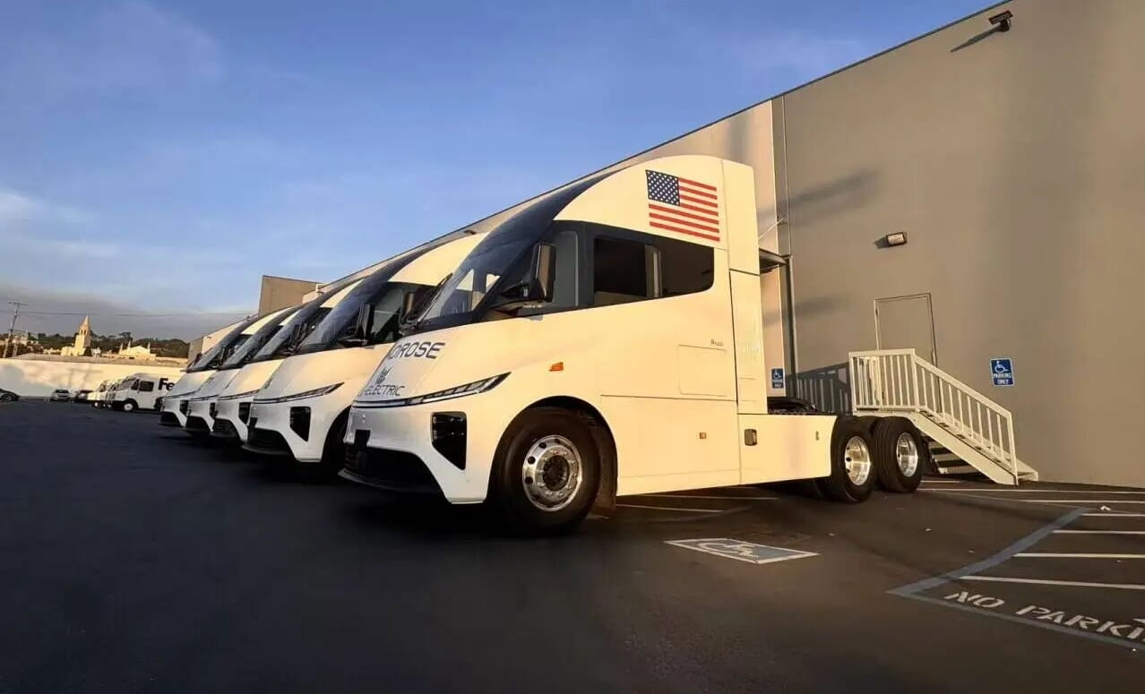 首台纯电重卡交付！包河重卡驰骋美国市场