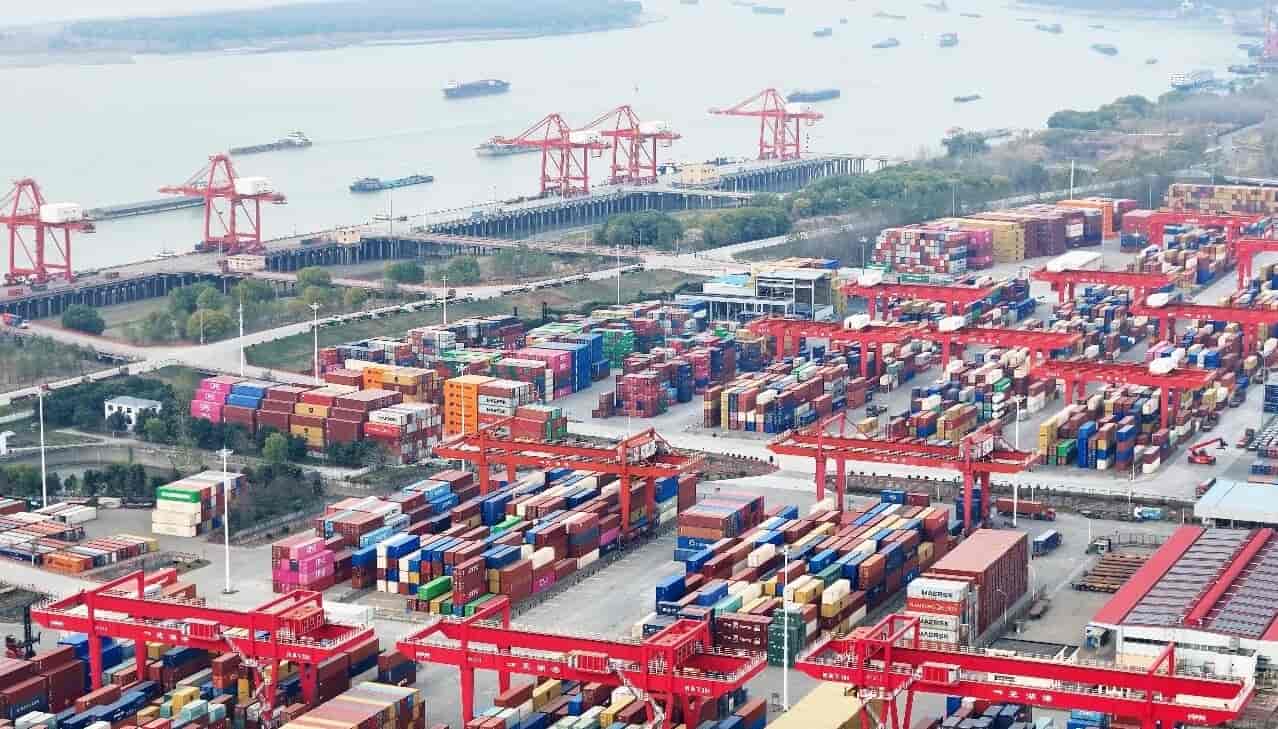 芜湖港口岸朱家桥港区扩大开放通过国家验收