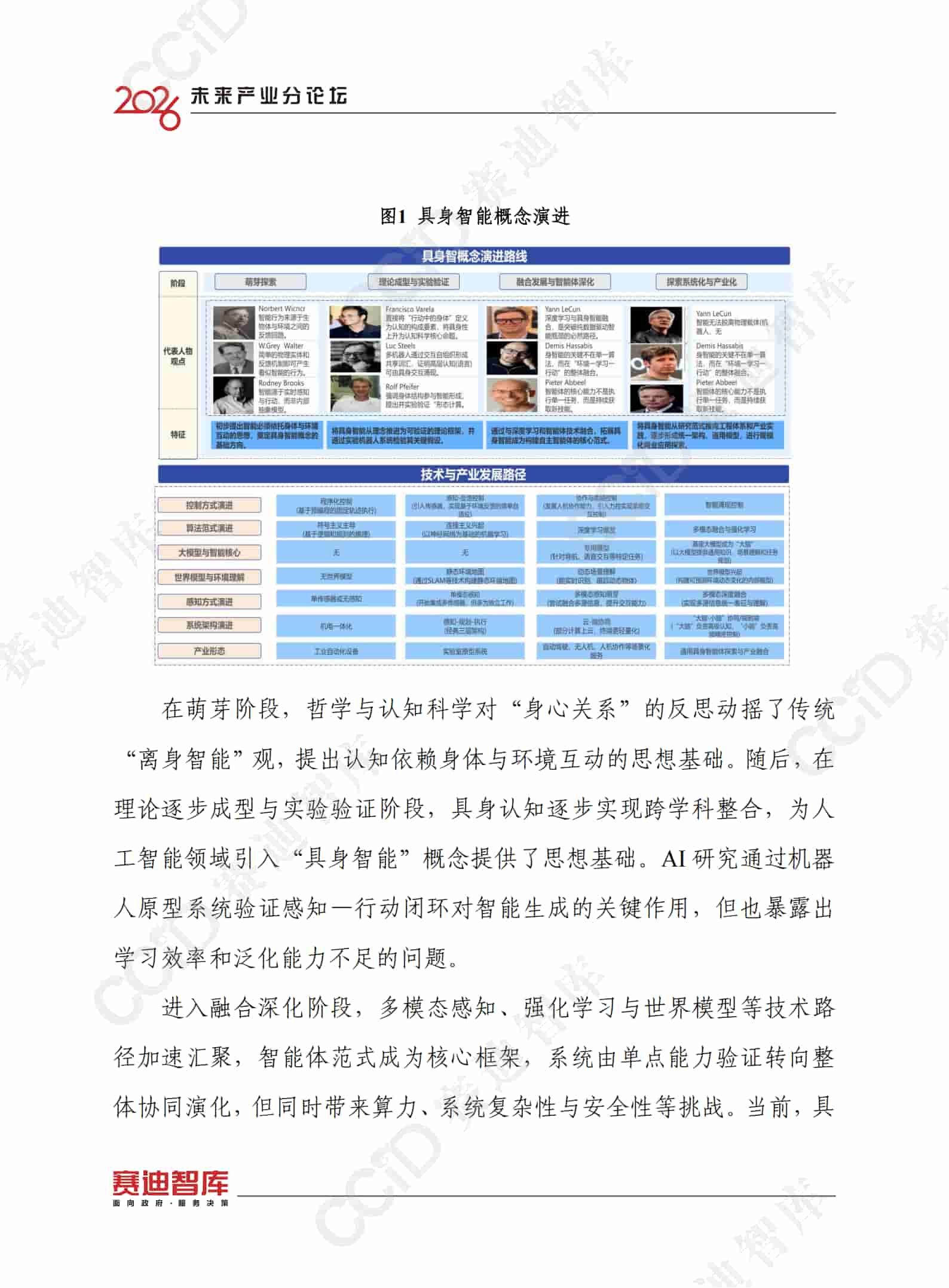 具身智能产业创新发展趋势及路径研究