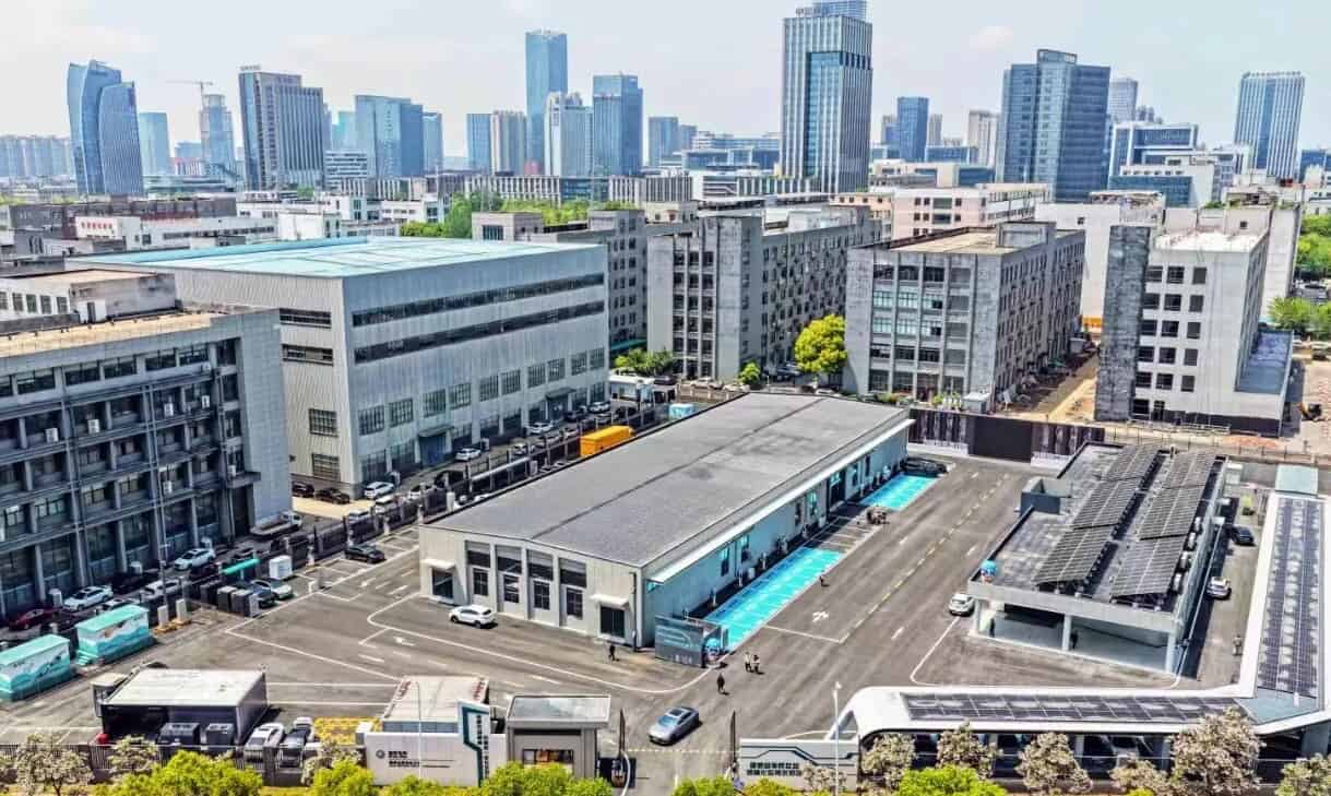 国内首座集运营、校验、培育于一体的车网互动综合示范站在合肥正式投运