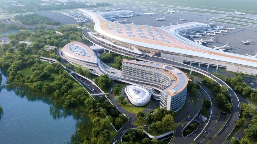 安徽“空地轨一体化”超级枢纽要来了