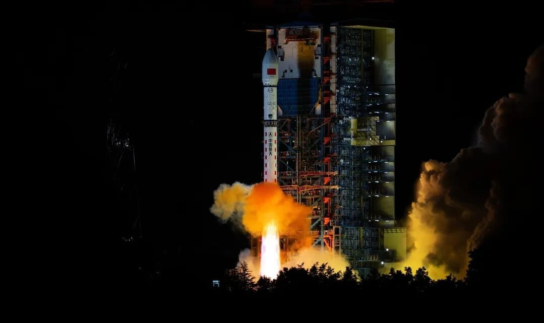 池州研制通信载荷随卫星升空