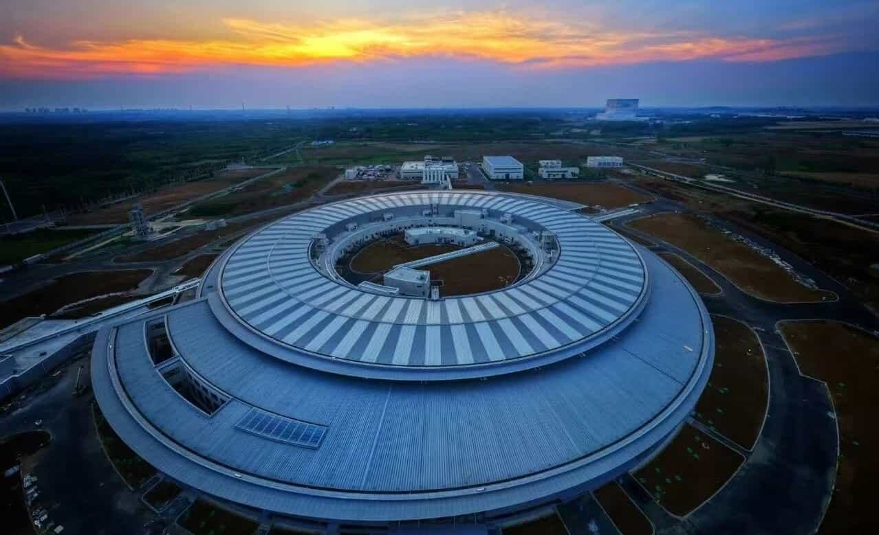 合肥先进光源国家重大科技基础设施园区正式启用
