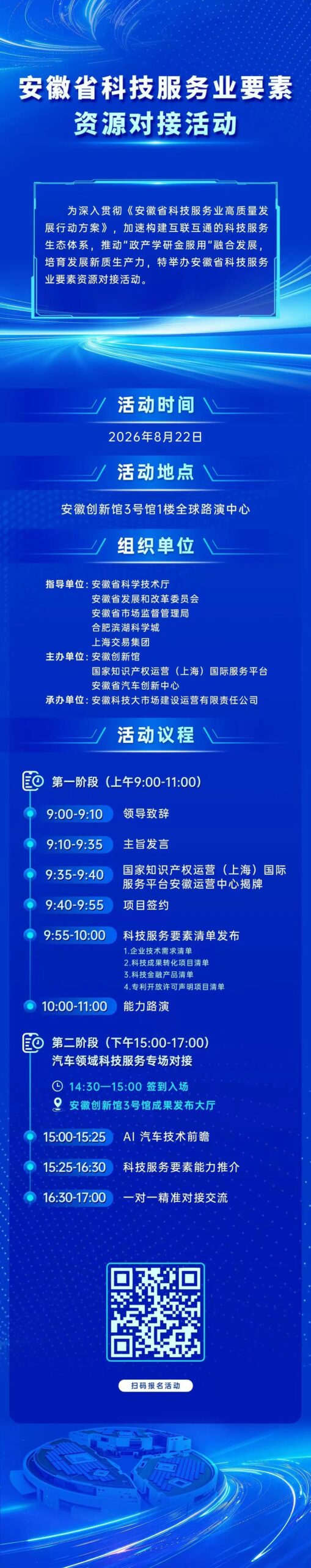 安徽省科技服务业要素资源对接活动