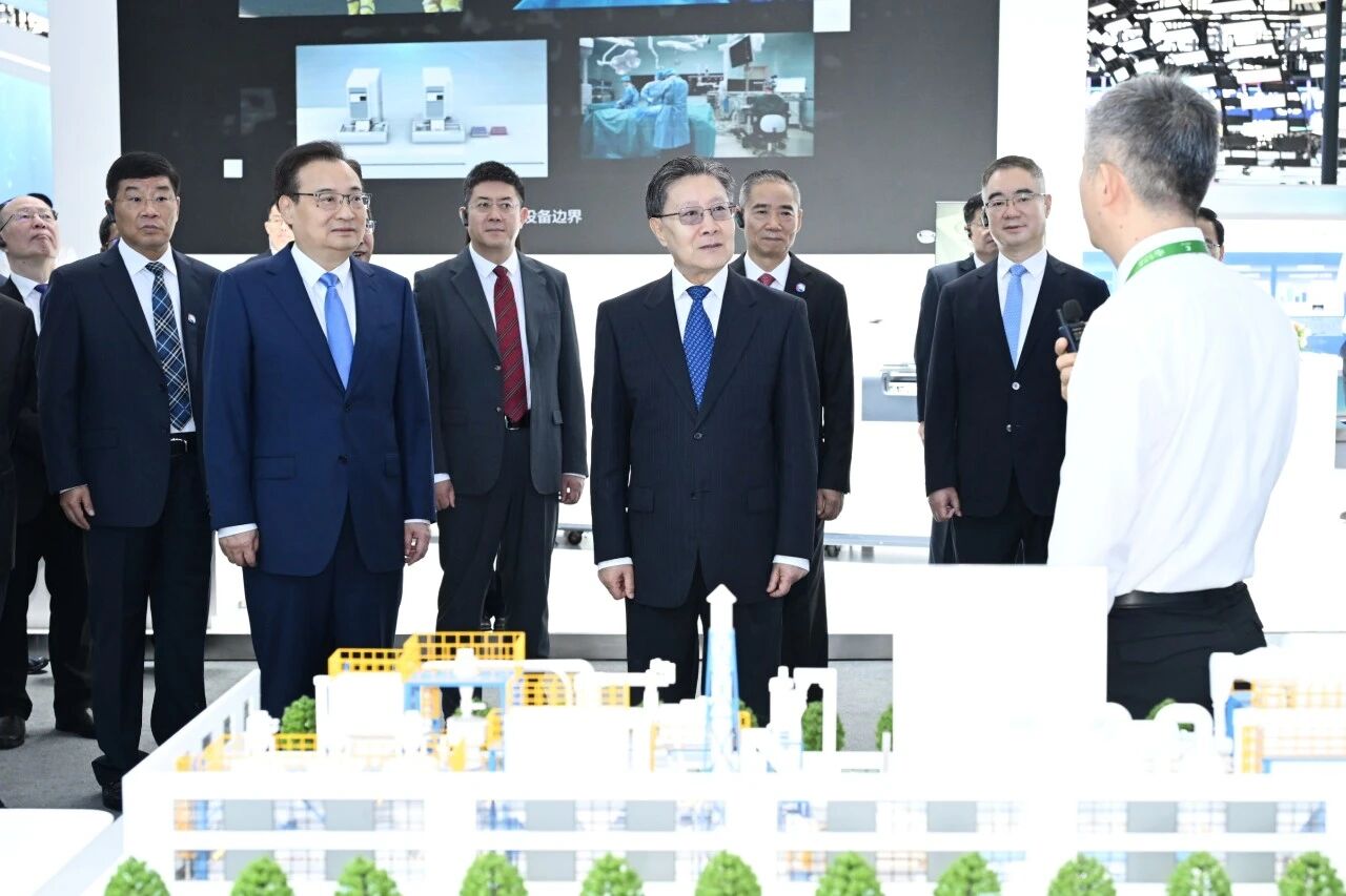 2026世界制造业大会开幕式暨主旨演讲在合肥举行